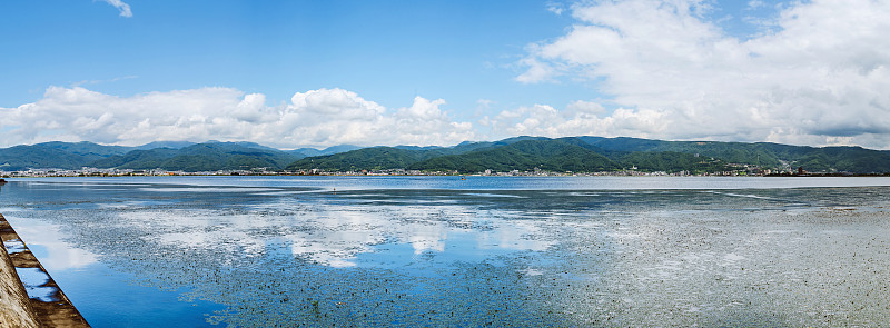 苏瓦湖的风景