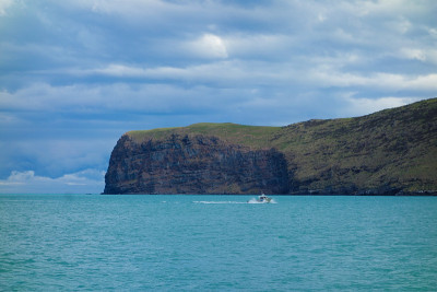 的观点Akaroa