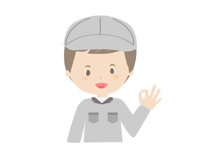 好的，男工人