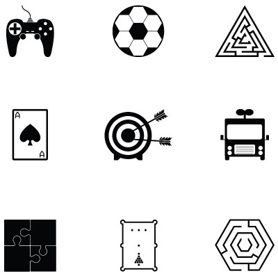game icon set