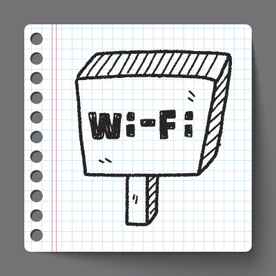 wifi董事会涂鸦