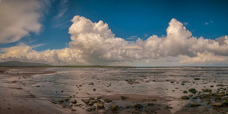 海滩全景