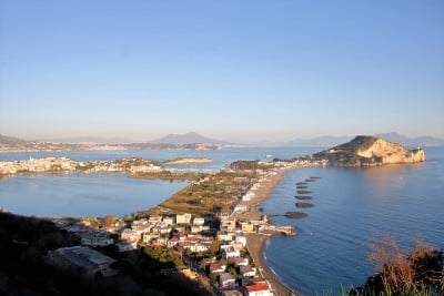 从普罗西达山看米塞诺的风景