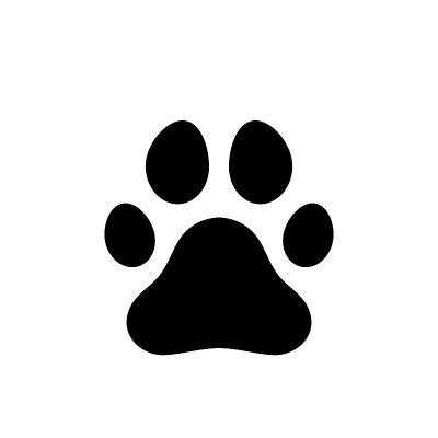 爪子图标。