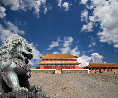 中国北京紫禁城
