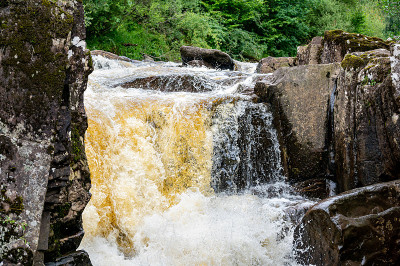 苏格兰斯特灵，Callandar, Bracklinn falls