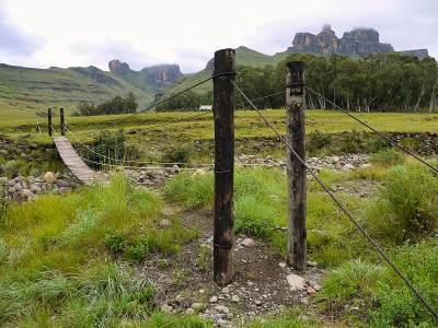 ukhahlamba-drakensberg公园-南非