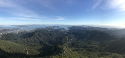 从Tam山观看