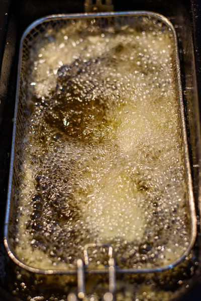滚烫的油