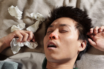 有病的人