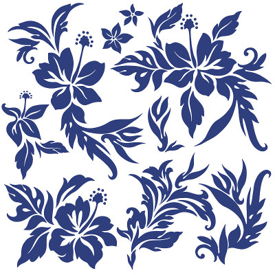 芙蓉花插图