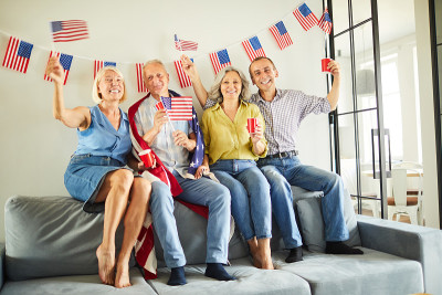 资深的美国公民
