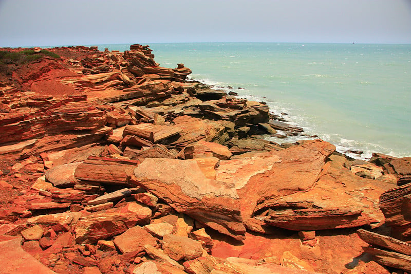 Gantheaume Point，布鲁姆，西澳大利亚