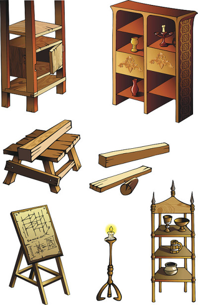进化的家具