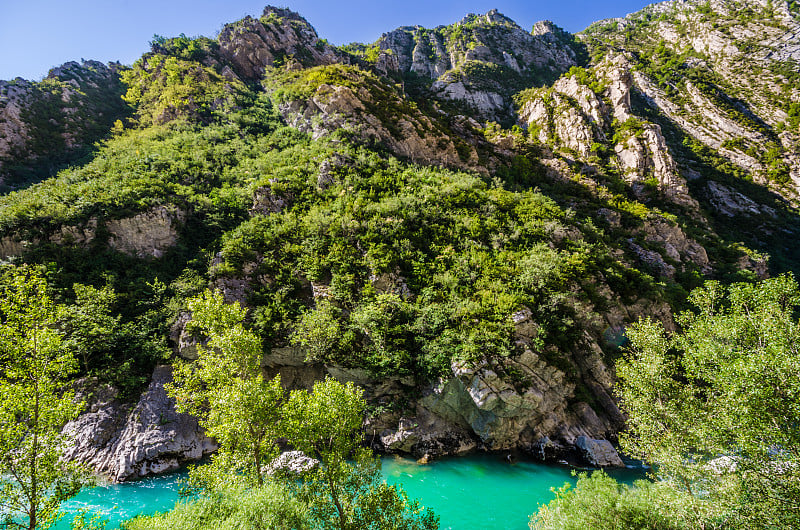 弗东河峡谷，法国