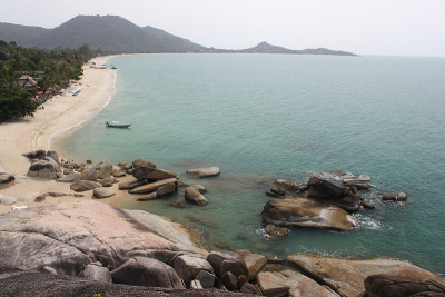 拉迈海滩苏梅岛