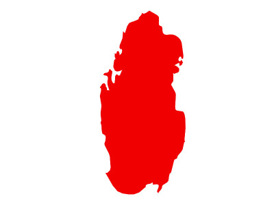 卡塔尔地图