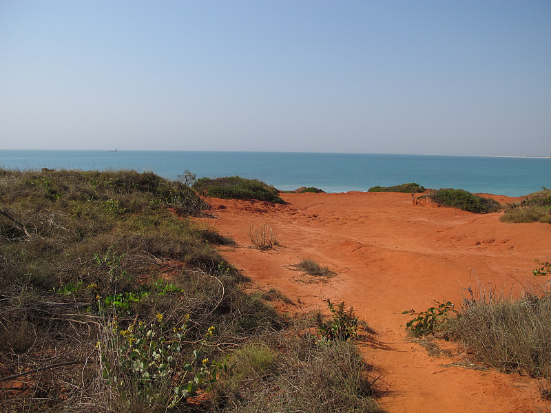 Gantheaume Point，布鲁姆，西澳大利亚