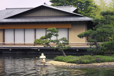日本的池塘
