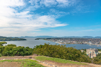 米野市的城市景观