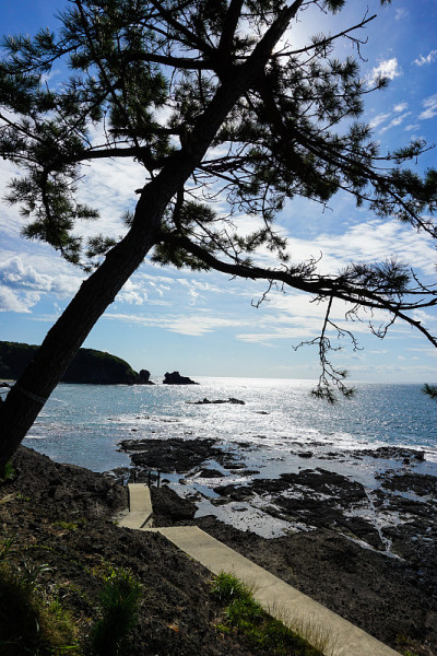 石川半岛Noto甘门风光