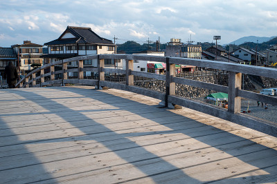 山口县岩国市金泰京大桥