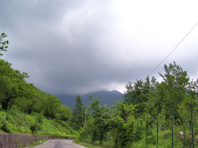 山区