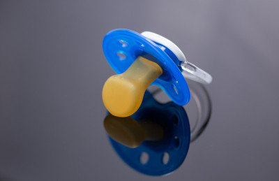 brown  pacifier