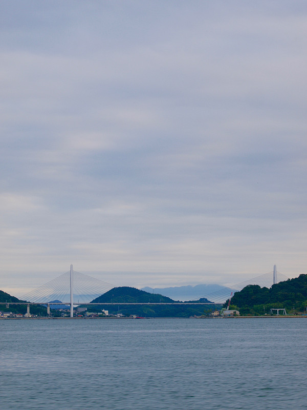 Ikuchibashi Shimanami-Kaido - Onomichi,广岛