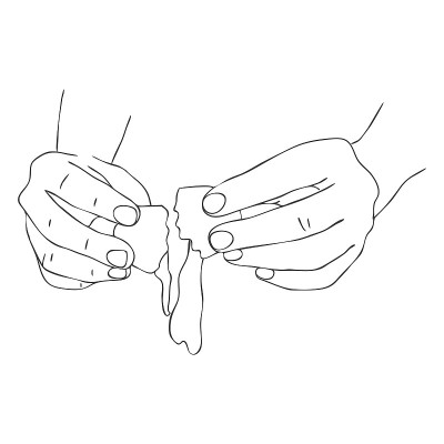 烹饪手分蛋