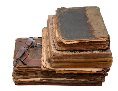Oldbooks和眼镜