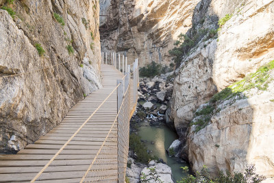 《国王的小路》(El Caminito del Rey)，世界上最危险的电影