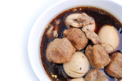 豆腐和肉的蛋