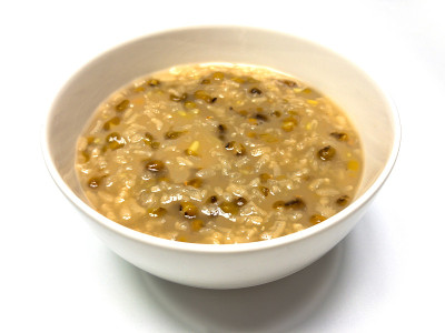 一碗绿豆粥，韩国的传统食物
