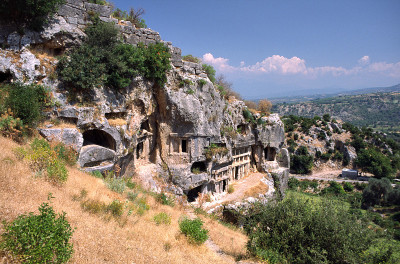 Tlos Tombs