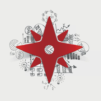 绘制业务公式:指南针