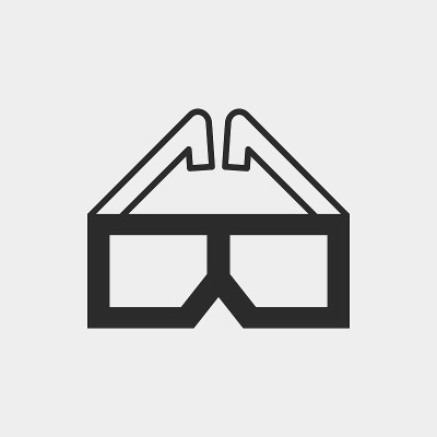 3 d眼镜图标