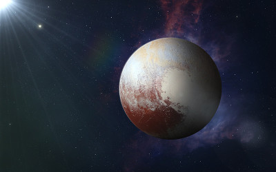 矮行星冥王星。