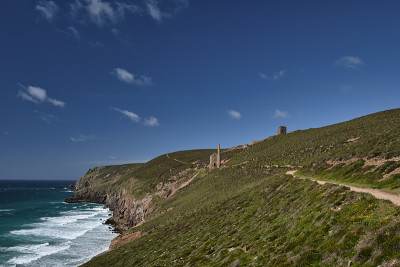 Wheal Coates锡矿现场