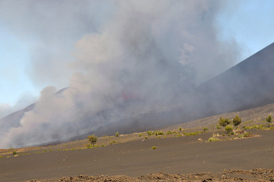 火山爆炸