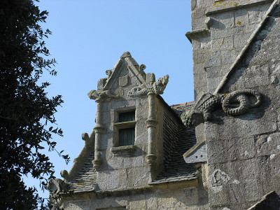 Gargoyles, Roscoff