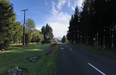 美丽的风景周围的waairarapa地区