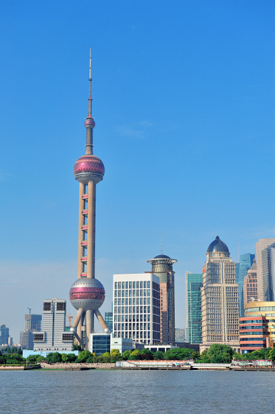上海的天际线