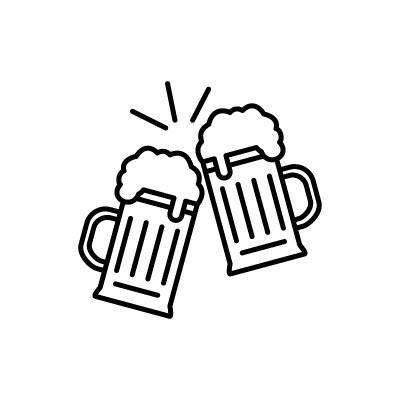饮料图标:啤酒设计潮流