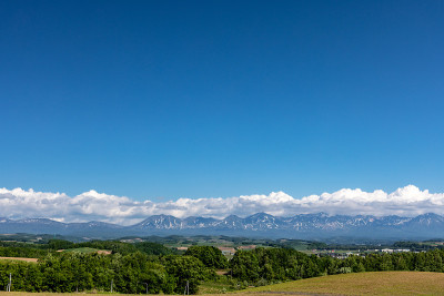 北海道美丽的风景