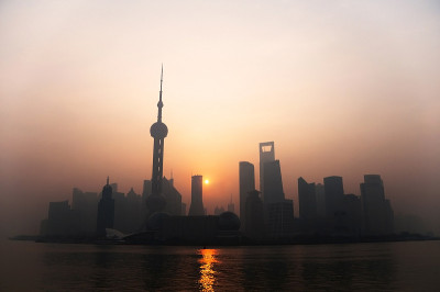 上海的太阳