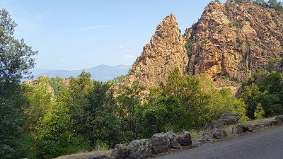 皮亚那-科西嘉岛的Calanques