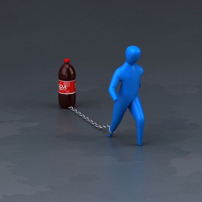 负担符号- 3D插图