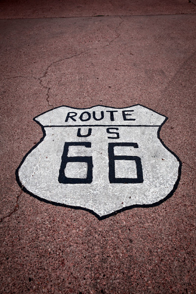 经典66号公路信号