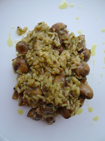 Mushroom意大利烩饭
